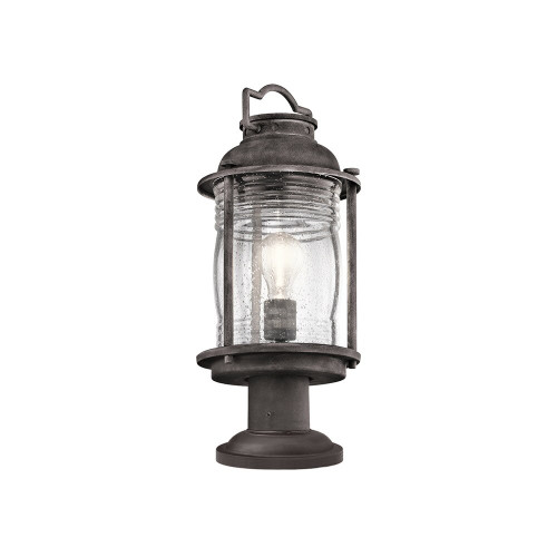 Elstead Lighting Elstead KL-ASHLANDBAY3-M Ashland Bay Medium Pedestal Light