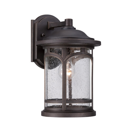 Elstead Lighting Elstead QZ-MARBLEHEAD2-M Marblehead Bronze Medium Wall Lantern