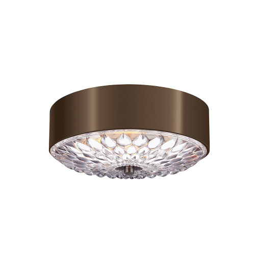 Elstead Lighting Elstead FE-BOTANIC-F-S Botanic Aged Brass Small Flush Fitting