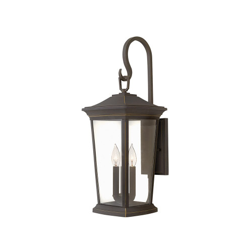 Elstead Lighting Elstead HK-BROMLEY2-L Bromley Bronze Large Wall Lantern
