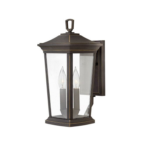 Elstead Lighting Elstead HK-BROMLEY2-M Bromley Bronze Medium Wall Lantern