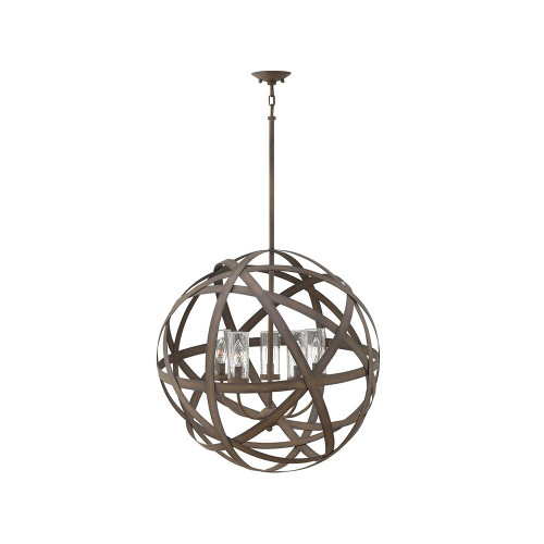 Elstead Lighting Elstead HK-CARSON-5P Carson 5 Light Outdoor Pendant