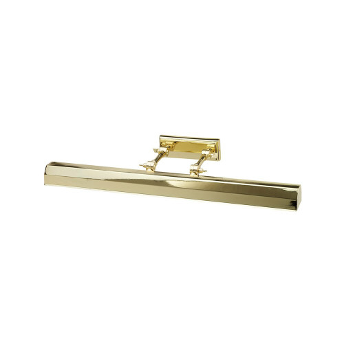 Elstead Lighting Elstead CHAWTON-PLL-PB Chawton Large Brass Picture Light
