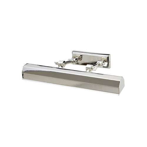 Elstead Lighting Elstead CHAWTON-PLM-PN Chawton Medium Nickel Picture Light