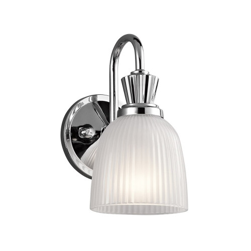 Elstead Lighting Elstead KL-CORA1-BATH Cora 1 Light Bathroom Wall Light