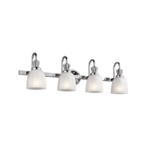 Elstead Lighting Elstead KL-CORA4-BATH Cora 4 Light Bathroom Wall Light