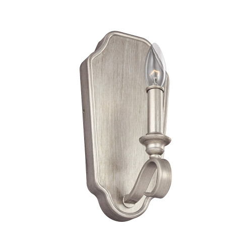 Elstead Lighting Elstead FE-DEWITT1 DeWitt Sunrise Silver Wall Light