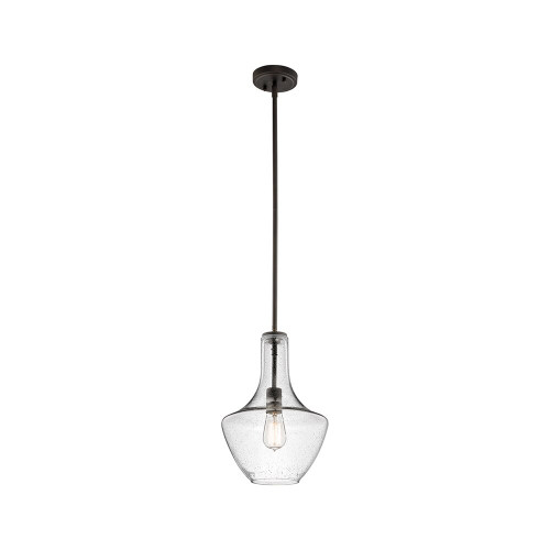 Elstead Lighting Elstead KL-EVERLY-P-S-OZ Everly Small Olde Bronze Pendant
