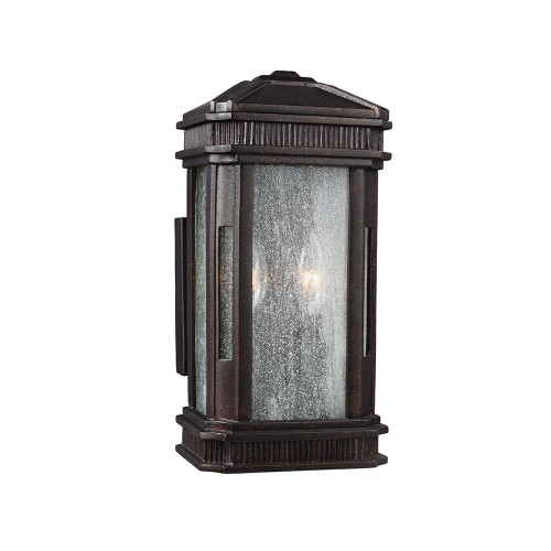 Elstead Lighting Elstead FE-FEDERAL-S Federal Small Bronze Outdoor Wall Lantern