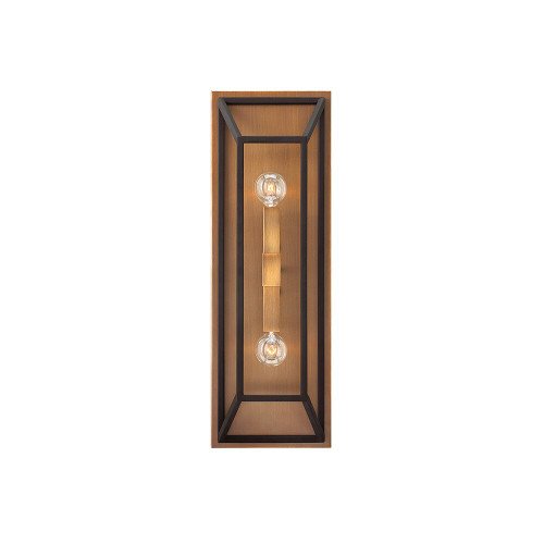 Elstead Lighting Elstead HK-FULTON2 Fulton 2 Light Bronze Wall Light