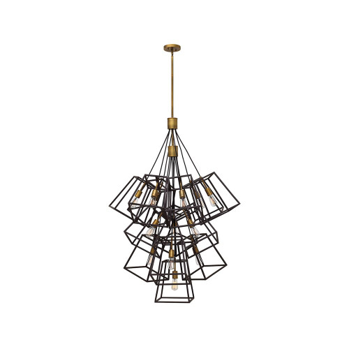 Elstead Lighting Elstead HK-FULTON-13P Fulton 13 Light Bronze Chandelier