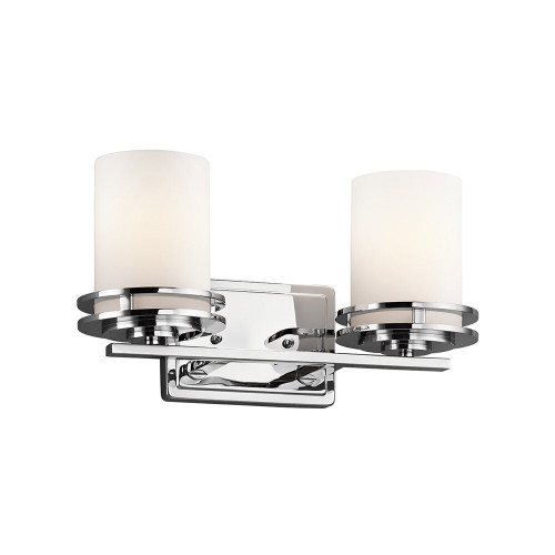 Elstead Lighting Elstead KL-HENDRIK2-BATH Hendrik 2 Light Bathroom Wall Light