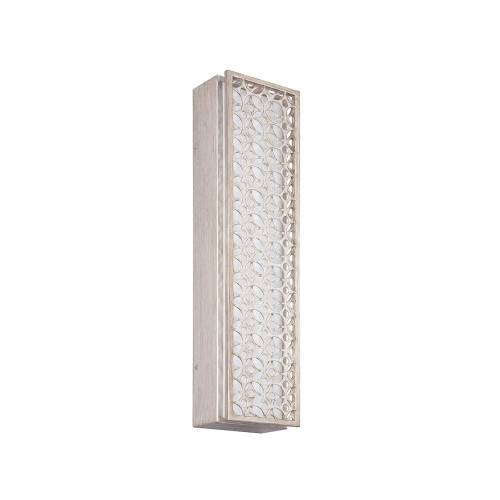 Elstead Lighting Elstead FE-KENNEY-LED Kenney Sunrise Silver LED Wall Fitting