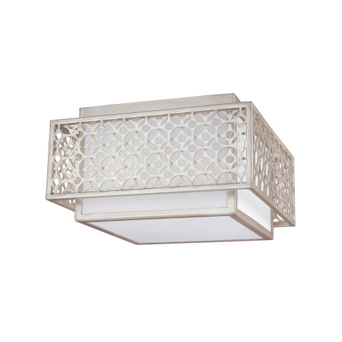 Elstead Lighting Elstead FE-KENNEY-F Kennney Sunrise Silver Flush Fitting