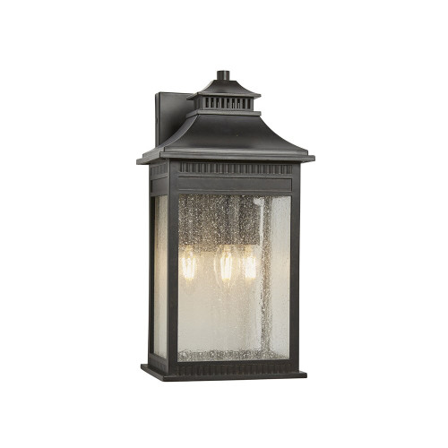 Elstead Lighting Elstead QZ-LIVINGSTON2-L Livingston Large Wall Lantern