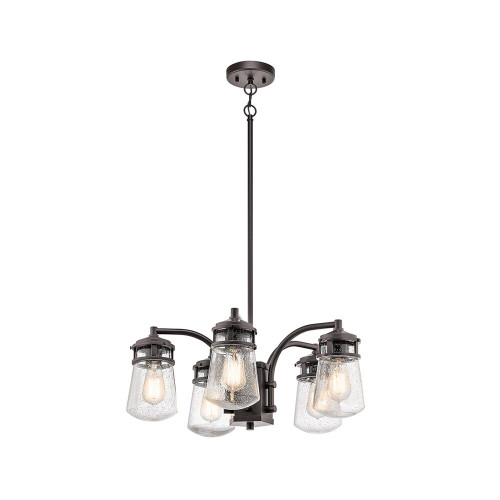 Elstead Lighting Elstead KL-LYNDON-5P-AZ Lyndon Outdoor 5 Light Chandelier