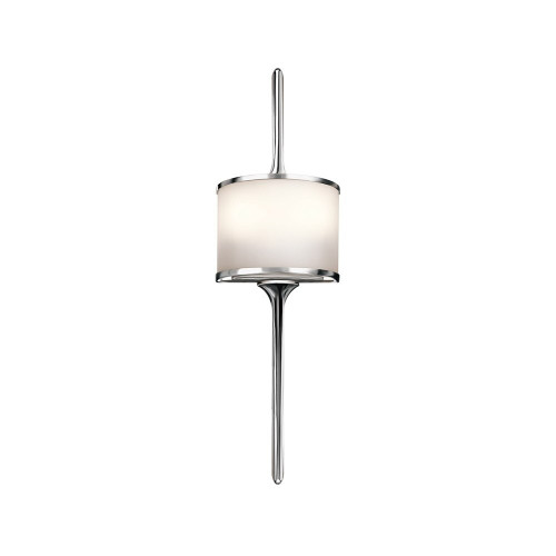 Elstead Lighting Elstead KL-MONA-S-PC Mona Polished Chrome Small Wall Light