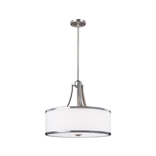 Elstead Lighting Elstead FE-PROSPECT-PARK-4P Prospect Park 4 Light Pendant