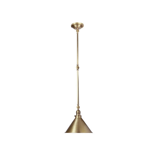 Elstead Lighting Elstead PV-GWP-AB Provence Aged Brass Wall Light/Pendant