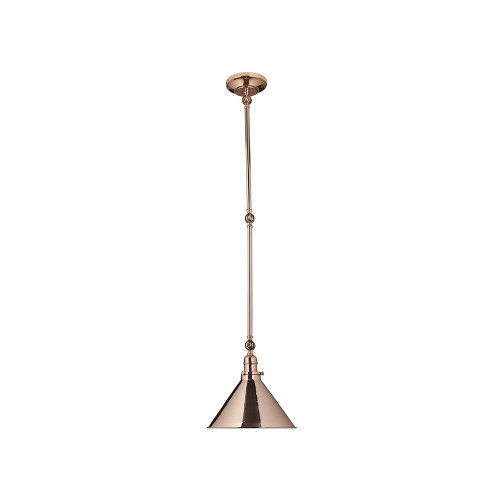 Elstead Lighting Elstead PV-GWP-CPR Provence Polished Copper Wall Light/Pendant