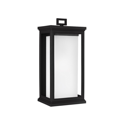 Elstead Lighting Elstead FE-ROSCOE-L Roscoe Black Large Outdoor Wall Lantern