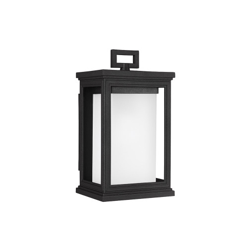 Elstead Lighting Elstead FE-ROSCOE-S Roscoe Black Small Outdoor Wall Lantern