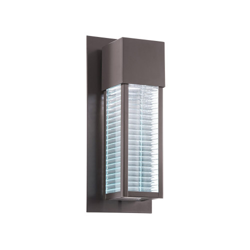 Elstead Lighting Elstead KL-SOREL2-M-LED Sorel Outdoor Bronze LED Wall Fitting