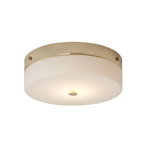 Elstead Lighting Elstead TAMAR-F-L-PG Tamar Large Gold Flush Ceiling Fitting