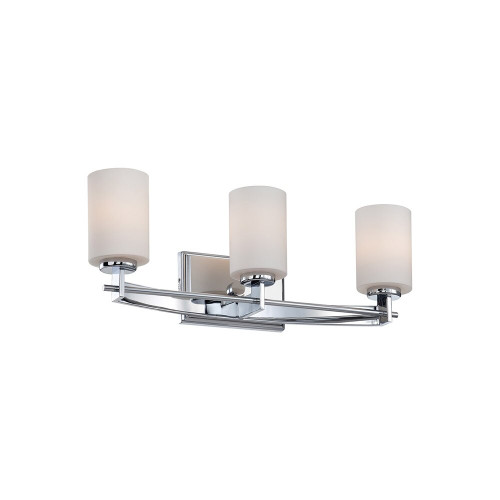 Elstead Lighting Elstead QZ-TAYLOR3-BATH Taylor 3 Light Bathroom Wall Light