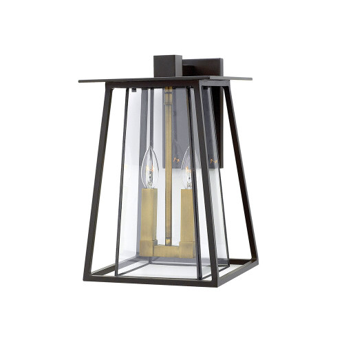 Elstead Lighting Elstead HK-WALKER2-L Walker Large Outdoor Bronze Wall Lantern