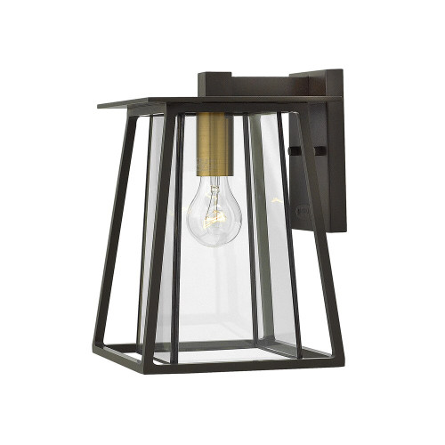 Elstead Lighting Elstead HK-WALKER2-M Walker Medium Outdoor Bronze Wall Lantern