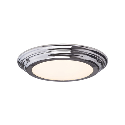 Elstead Lighting Elstead WELLAND-F-PC Welland Polished Chrome Flush Fitting