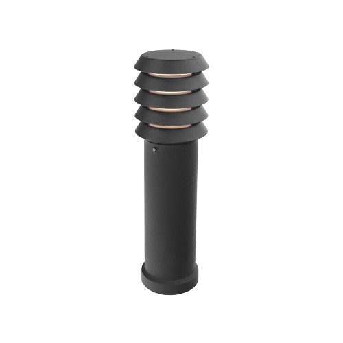Elstead Lighting Elstead ALTA-M-E27-BLK Alta Outdoor Medium Black Post Light