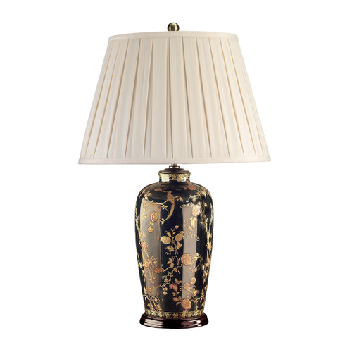 Elstead Lighting Elstead BLACKBIRDS-TL Black Birds Traditional Table Lamp