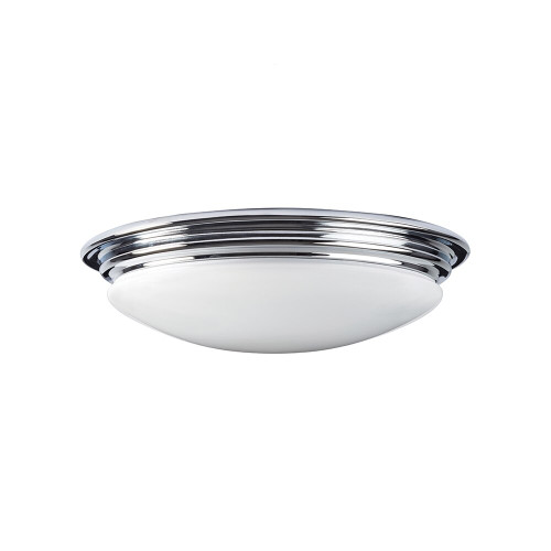 Elstead Lighting Elstead BATH-BROMPTON-F Brompton Bathroom Flush Ceiling Light