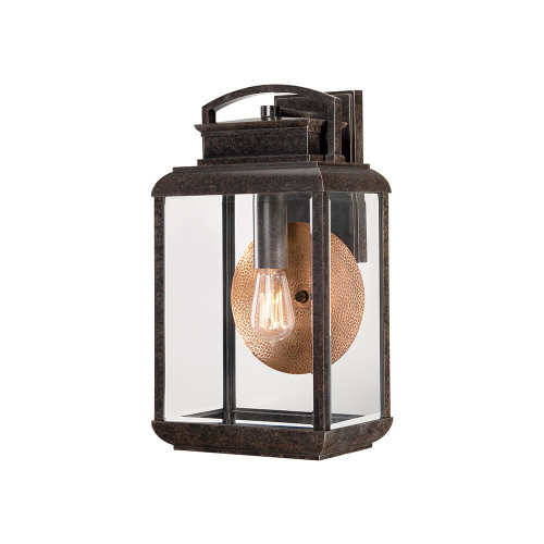 Elstead Lighting Elstead QZ-BYRON-L Byron Bronze Large Wall Lantern