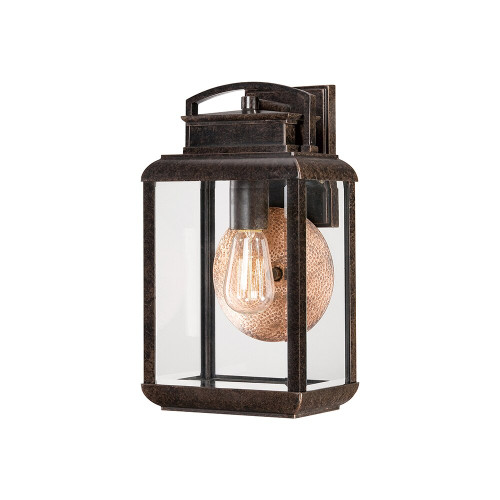 Elstead Lighting Elstead QZ-BYRON-M Byron Bronze Medium Wall Lantern