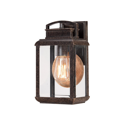 Elstead Lighting Elstead QZ-BYRON-S Byron Bronze Small Wall Lantern