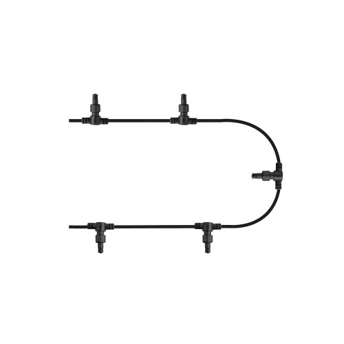 Elstead Lighting Elstead GZ-CABLE-SET-6M Cable Set for Plug andamp; Go Fittings