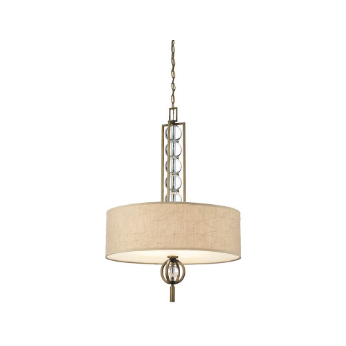 Elstead Lighting Elstead KL-CELESTIAL-3P Celestial 3 Light Bronze Pendant
