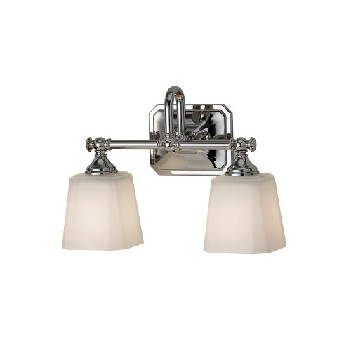 Elstead Lighting Elstead FE-CONCORD2-BATH Concord 2 Light Wall Fitting