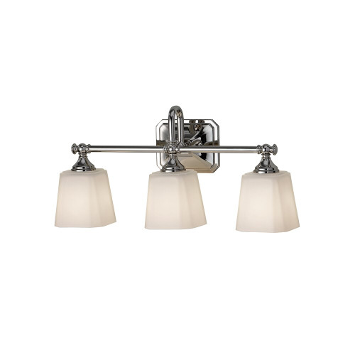 Elstead Lighting Elstead FE-CONCORD3-BATH Concord 3 Light Wall Fitting