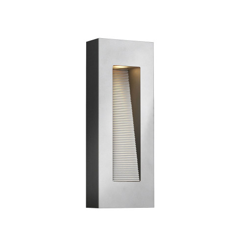 Elstead Lighting Elstead HK-LUNA-M-TT Luna LED Outdoor Titanium Wall Fitting