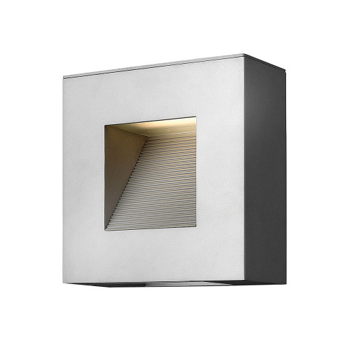Elstead Lighting Elstead HK-LUNA-S-TT Luna LED Outdoor Titanium Wall Fitting