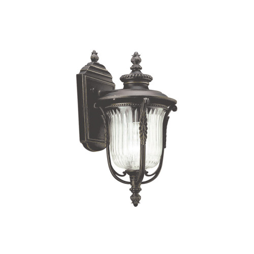 Elstead Lighting Elstead KL-LUVERNE2-S Luverne Small Bronze Wall Lantern