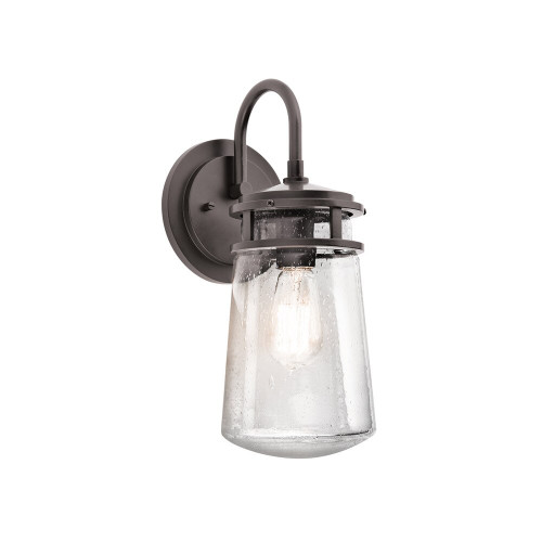 Elstead Lighting Elstead KL-LYNDON2-M-AZ Lyndon Outdoor Medium Wall Lantern