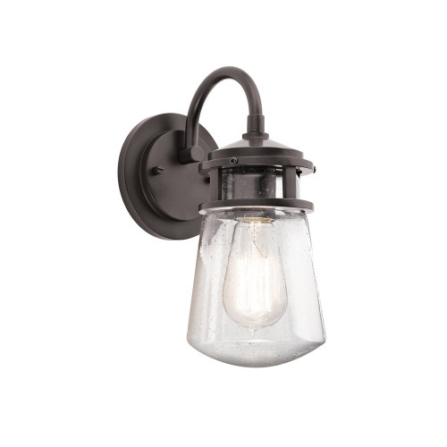 Elstead Lighting Elstead KL-LYNDON2-S-AZ Lyndon Outdoor Small Wall Lantern