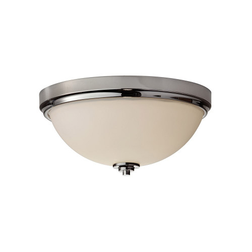 Elstead Lighting Elstead FE-MALIBU-F-BATH Malibu Bathroom Flush Ceiling Fitting