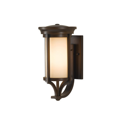 Elstead Lighting Elstead FE-MERRILL1-S Merrill Bronze Small Wall Lantern