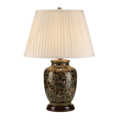 Elstead Lighting Elstead MORRIS-TL-SMALL Morris Black/Gold Small Table Lamp